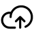 cloud-arrow-up–streamline-phosphor