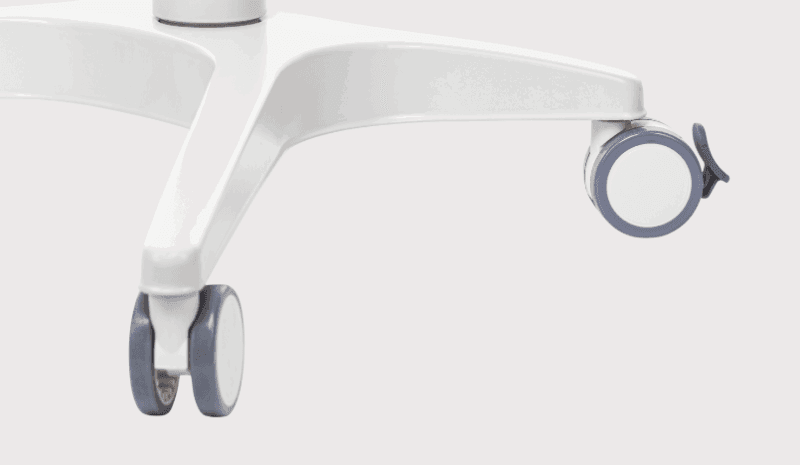 wheels mobile stand